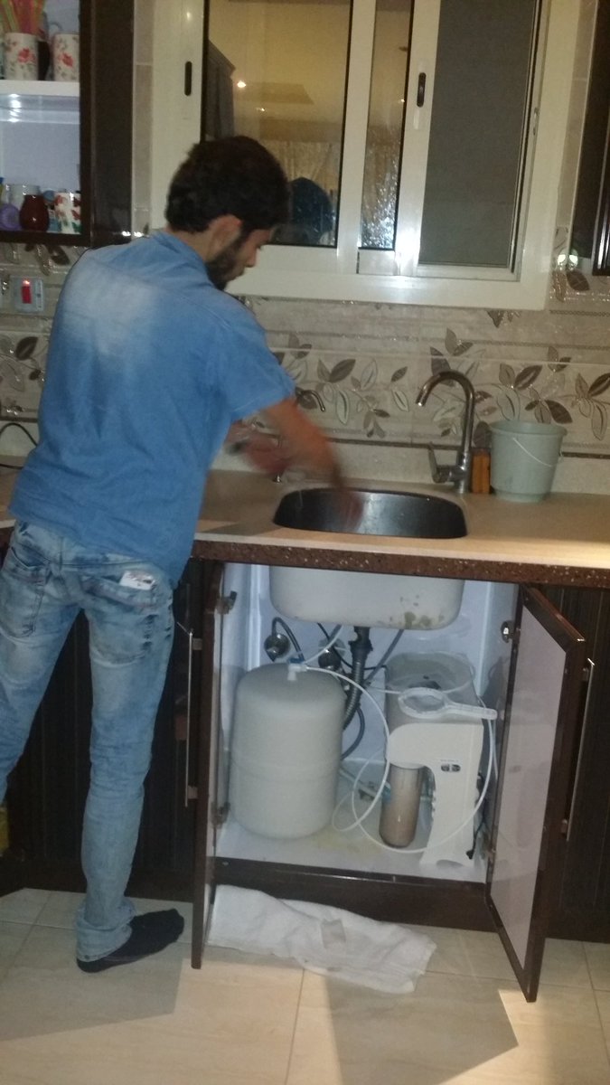 فلاتر تحليةالمتقدمة Waterfilteer Twitter