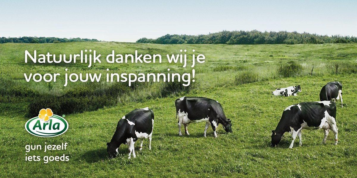 4 km gewandeld = €1,50 donatie @Natuurmonument. Dank <a href="/ArlaNederland/">Arla Nederland</a>! fnr.li/go/c/100 #Fundrunne