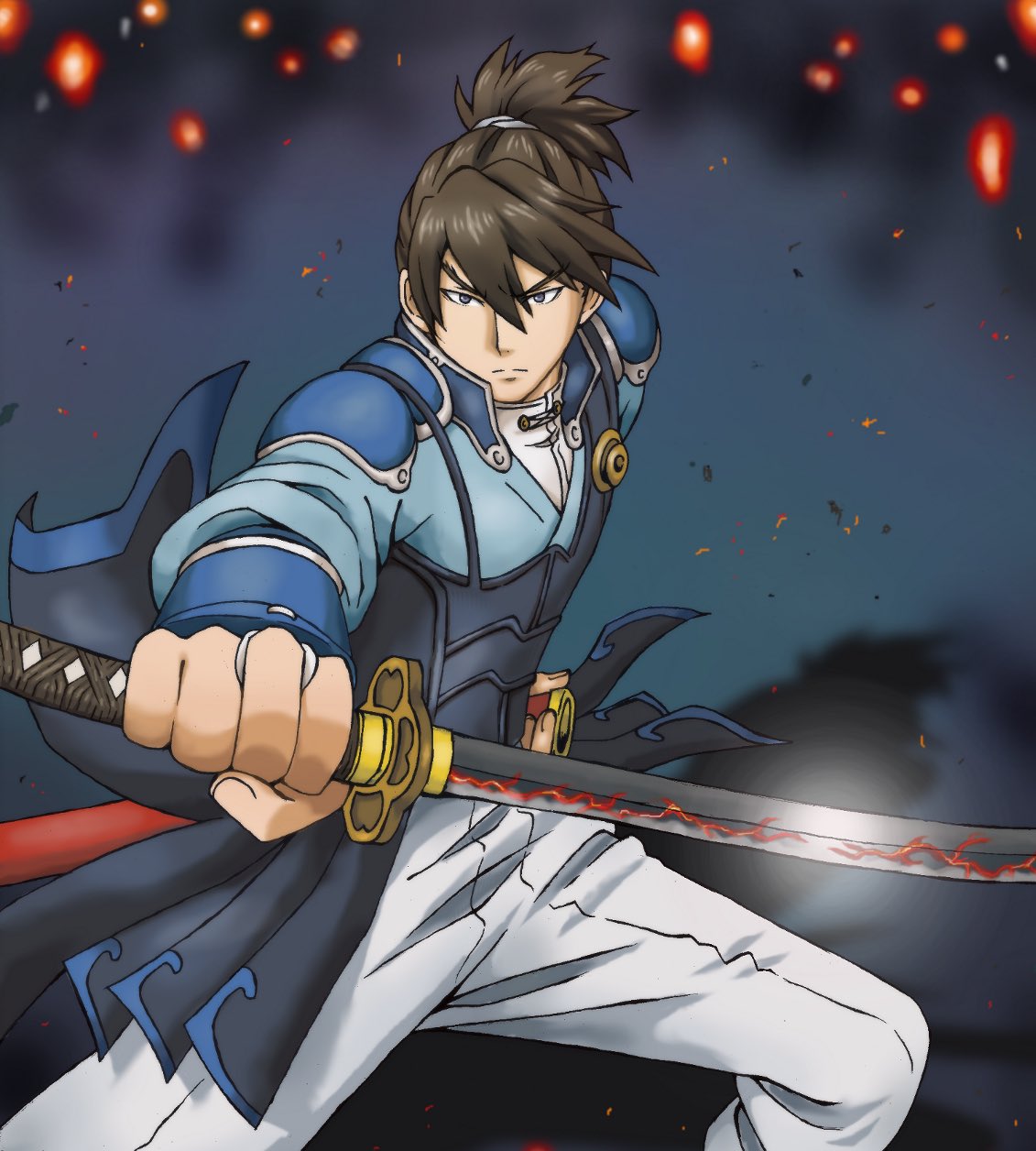パッチ 来栖さんの戦闘シーン 何回見てもかっこいいです 蒸気銃も大好きなのですが やっぱり武士には刀が似合いますね Kabaneri T Co Pfh9gjghfa Twitter
