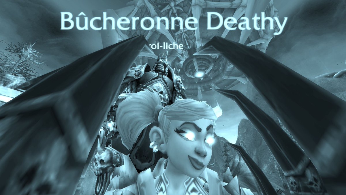 wow_healthy's tweet photo. Avec mon pote le Roi Liche ! #Warcraft https://t.co/NE0SjH84dY