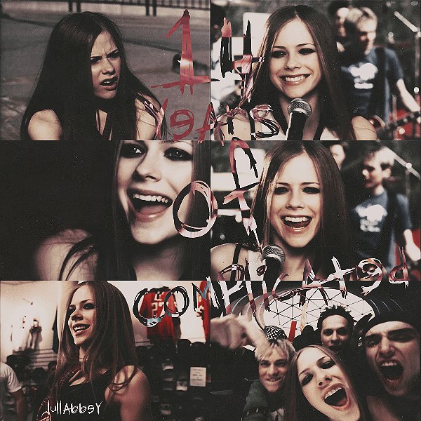 avrilsour's tweet photo. ICONIC. #14YearsOfComplicated https://t.co/nm4GvBlc1T