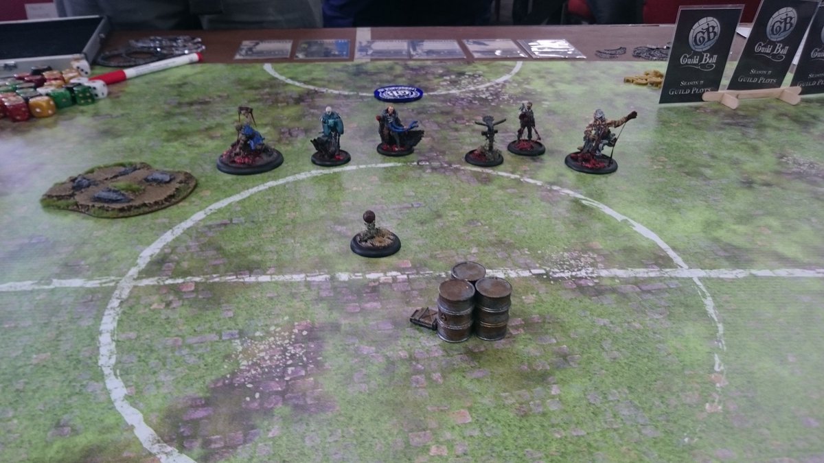 Terminatortids's tweet photo. #Vengeance2016 round 2 and another loss to Morticians this time 12 - 6 https://t.co/odFtl0u0Lg