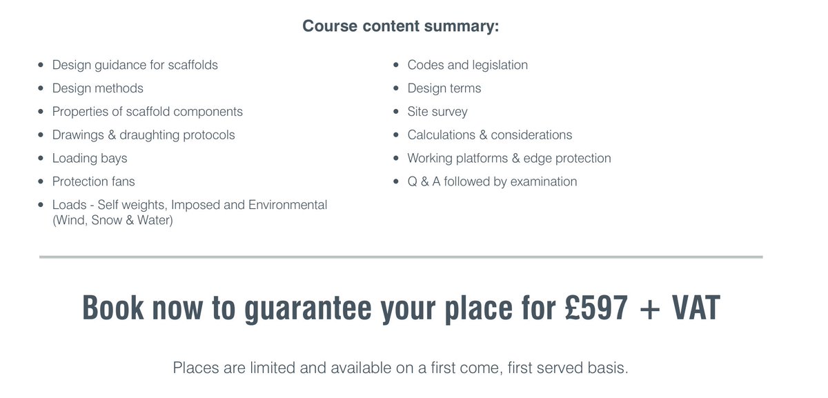 NEXT COURSE DATE: Wednesday 20th - Thursday 21st July. Book now to guarantee your place 483training.com