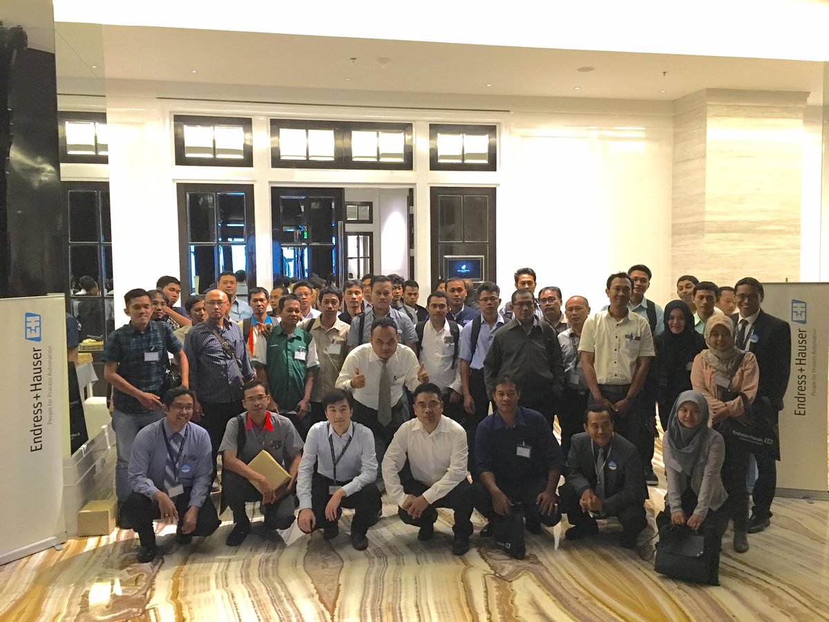 Endress Hauser On Twitter Surabaya Customers Seminar 12 05 16
