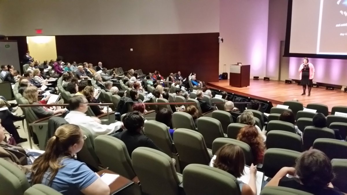 Large crowd at the district 29 spring conference #D29SpingConf
