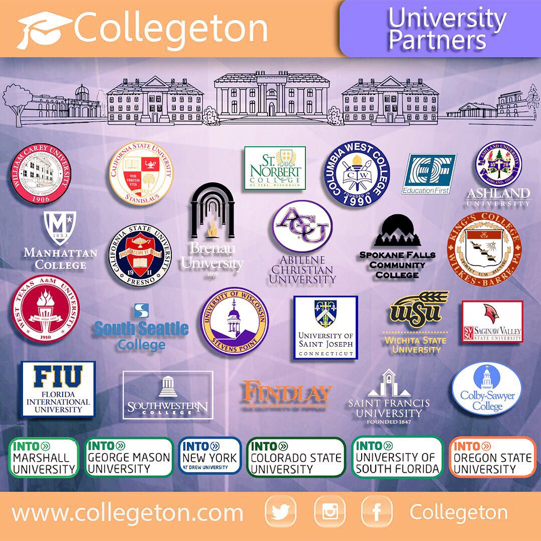 collegeton's tweet photo. كولجتون: البوابة المجانية للإلتحاق بالمعاهد والجامعات الأمريكيةhttps://t.co/t1x5fH80zC
فيديو https://t.co/DBY0UohGwA https://t.co/gJRgHjNbxx