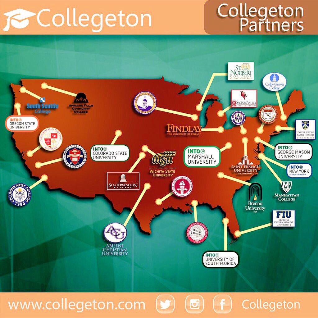 collegeton's tweet photo. كولجتون: البوابة المجانية للإلتحاق بالمعاهد والجامعات الأمريكيةhttps://t.co/t1x5fH80zC
فيديو https://t.co/DBY0UohGwA https://t.co/gJRgHjNbxx
