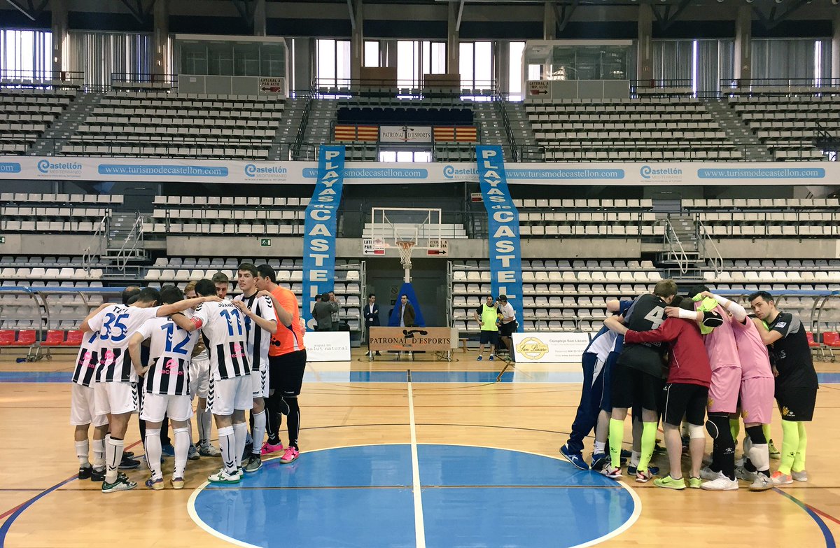 playascastellon's tweet photo. Final. Victoria del @FSGarcia_SC 1-4 ante un @playascastellon plagado que pagó las numerosas bajas que tuvo hoy. https://t.co/65FgYgaJAq