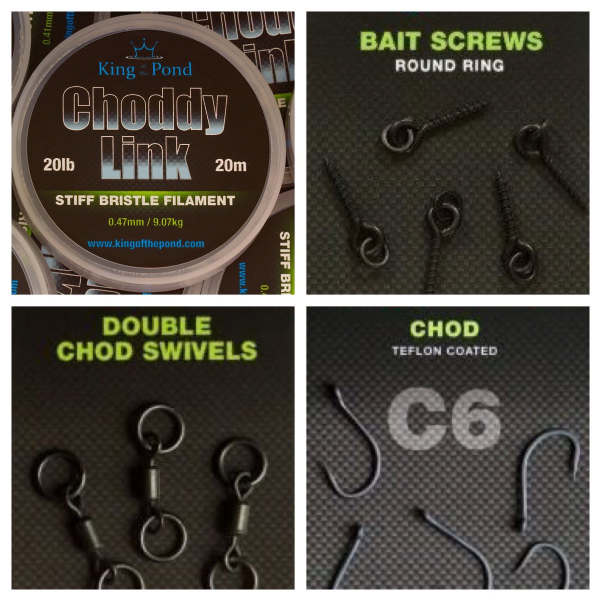 kingofthepond's tweet photo. **Spring Twitter Comp** RT &amp; Follow for a chance to win a #KOTP Chod package! Multiple RT's welcome (1RT = 1 entry)👑 https://t.co/Hx56IxRP9L