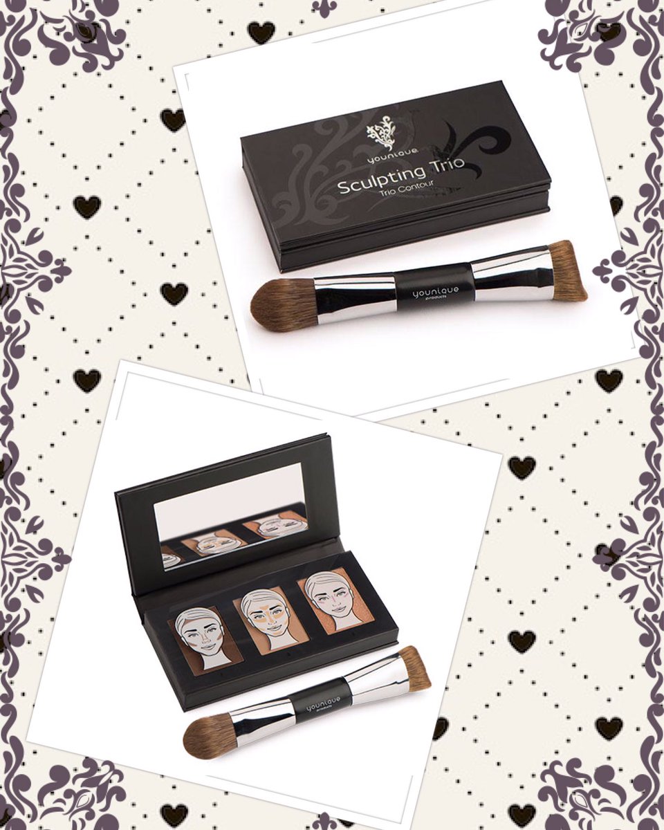 VickiChambers1's tweet photo. ❤️❤️ Who wants to contour like a pro with minimum effort and time?❤️❤️

#contour #highlight #sculpt #Younique https://t.co/NQmNjncTD5