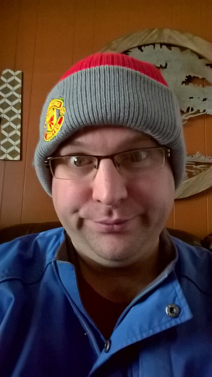 Stocking hat and gloves...must be time to mow the lawn. #onlyinND #isntitsummer #hardcore