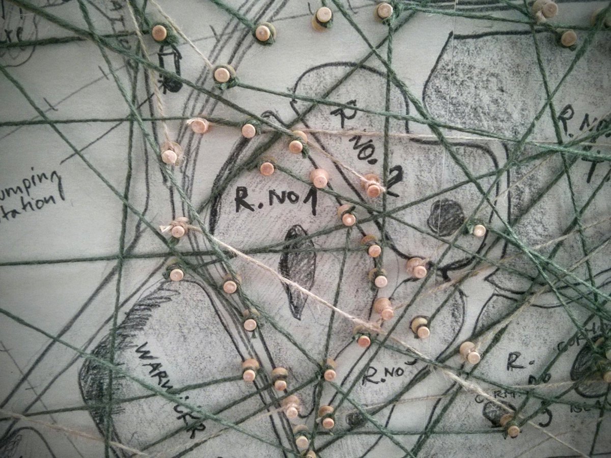 SilviaKrupinska's tweet photo. I'm mostly walking around the Reservoir n.1 @WildWalthamstow How about u? #Unfolding_Realities #StudioHide May 25-29 https://t.co/3HePmLLO6P