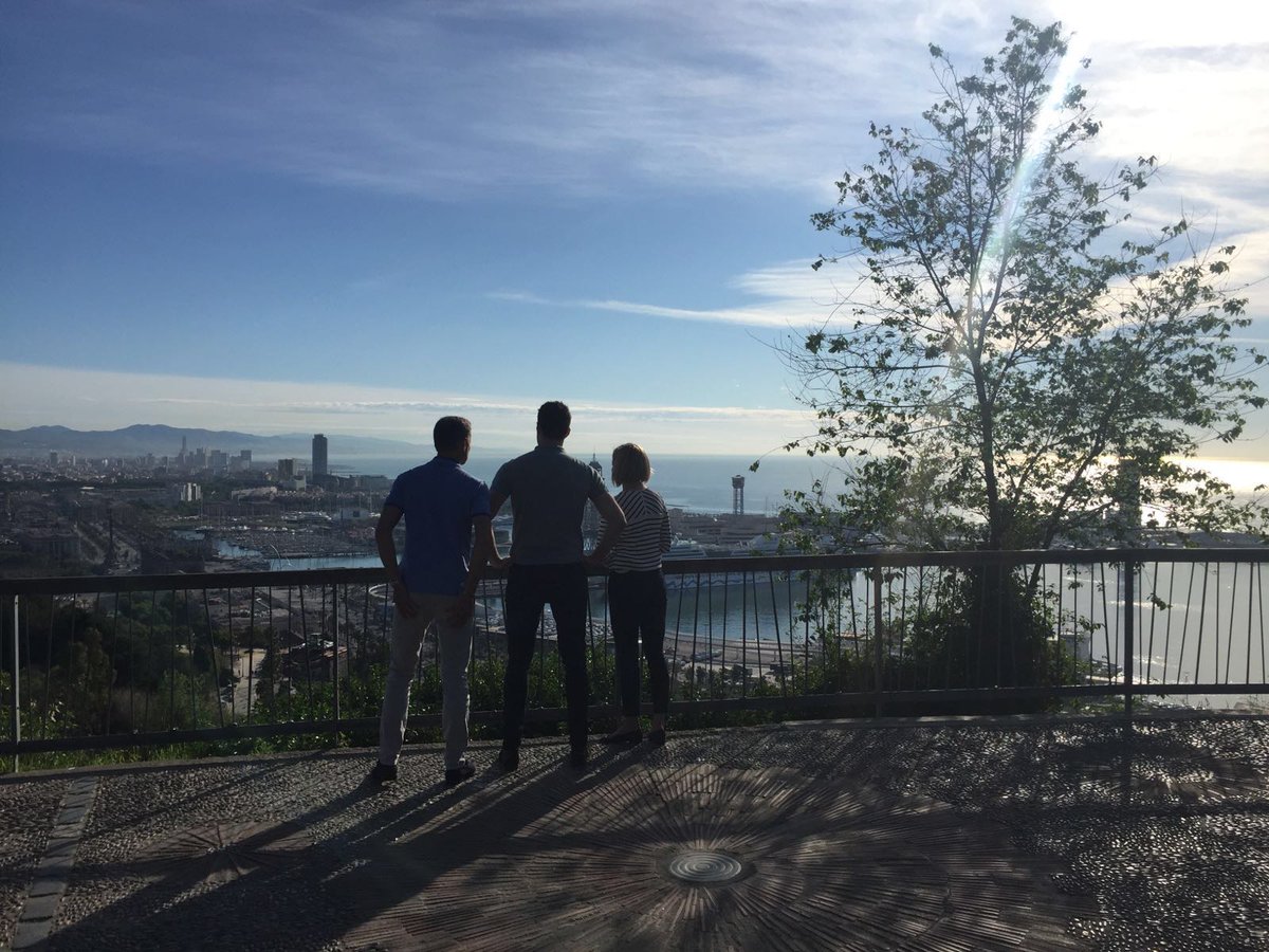 Don't miss <a href="/Susie_Wolff/">Susie Wolff</a>, <a href="/therealdcf1/">David Coulthard</a> &amp; <a href="/SteveJones/">Steve Jones</a> as they take a scenic route to work Sunday 12pm #C4F1 #SpanishGP