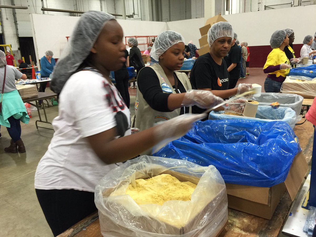 GSCNC's tweet photo. Food Fight volunteering w Capital Area Food Bank https://t.co/rHaSaiJutM
