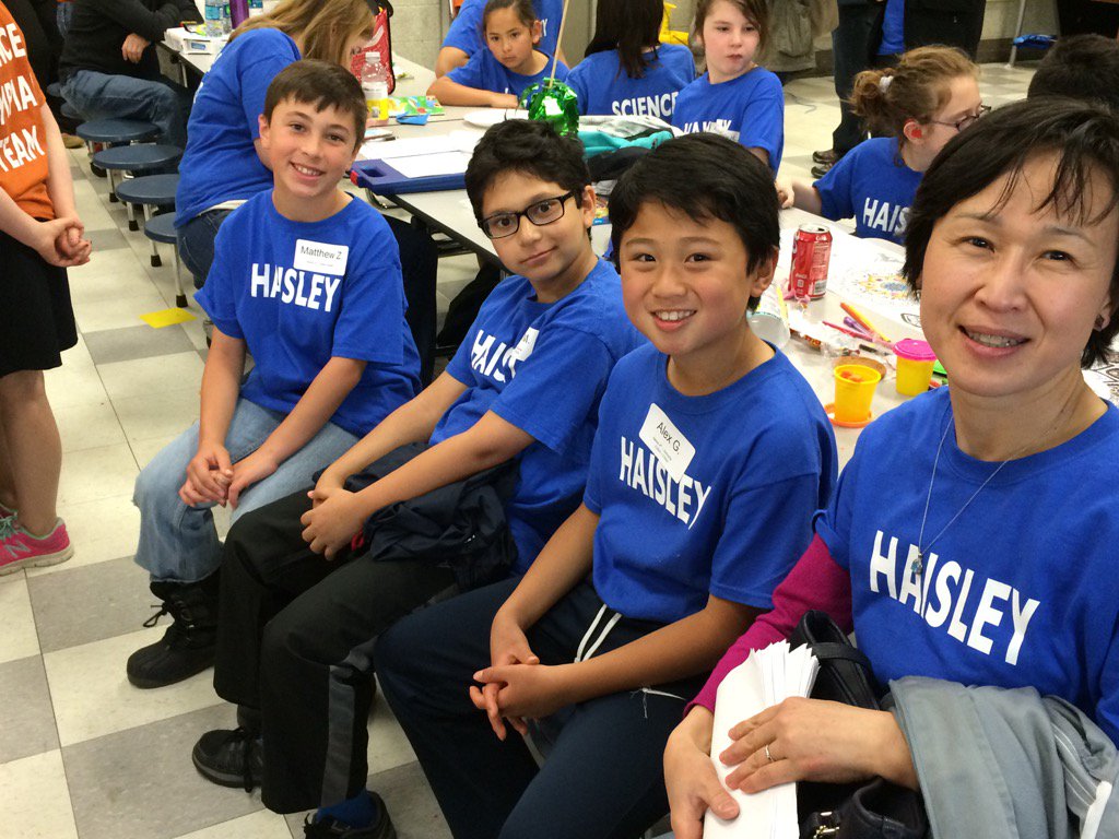 A2Haisley's tweet photo. Haisley 3rd grade scientists rock!@A2Haisley@scienceolympiad@A2schools https://t.co/luX1vcYwH8