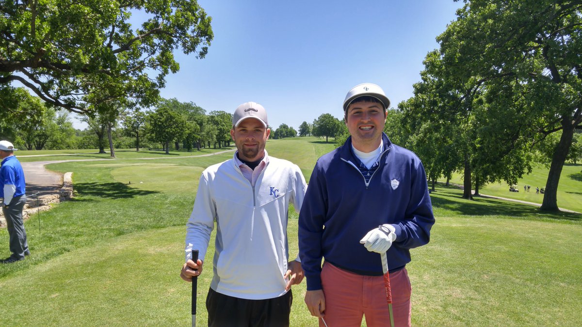 centlinksgolf's tweet photo. Quarterfinal #1: Chuck Moore vs. Michael Greene. #KCMatchPlay https://t.co/Tvw2npBNqK