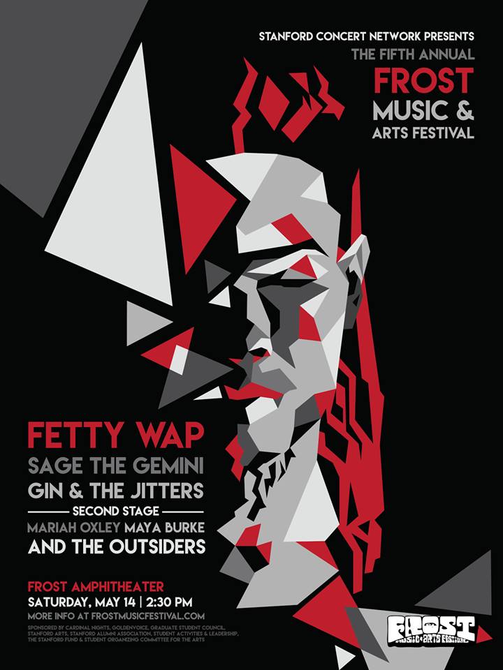OutsidersOX's tweet photo. TODAY come turn up with @EAGLEoBABEL &amp; @chibi_nei as the open for @fettywap &amp; @SageTheGemini at Frost Amphitheater! https://t.co/ecH7gwDPet