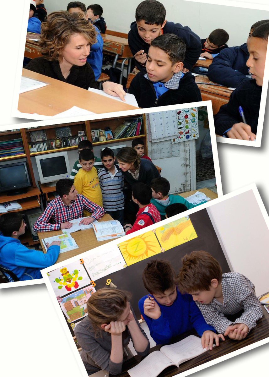 FL_AsmaalAssad's tweet photo. بكرا بيبدأ حصاد تعب سنة كاملة لطلاب التعليم الأساسي .. 
موفقين 🙏 قلوبنا معكم

#Syria #Exams #WeLoveYouAsma #Assad https://t.co/4Rlw70pJLo