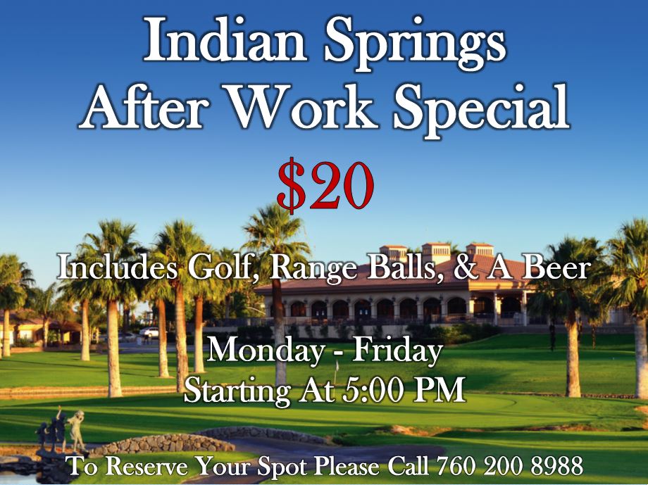 SimondsGolf's tweet image. Check out what's happening this Spring / Summer at Indian Springs