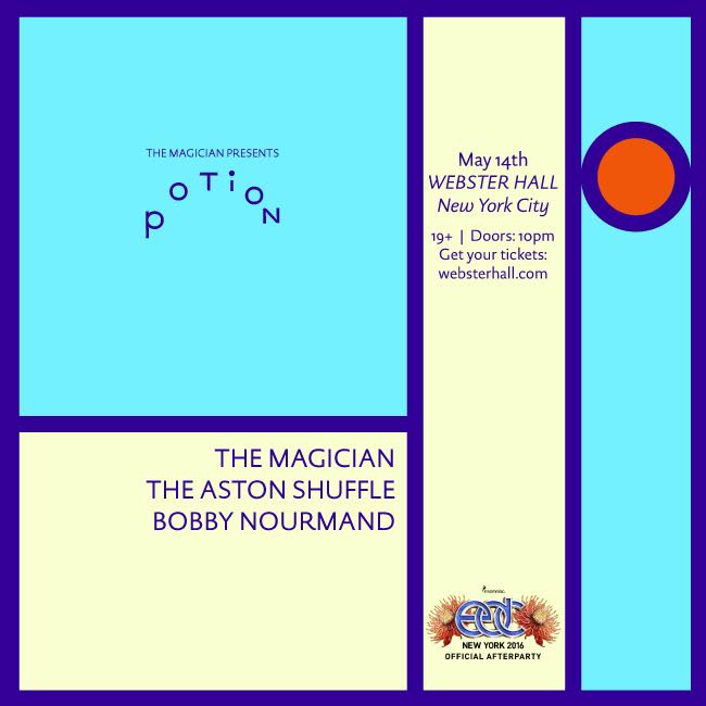 Keep the party going with <a href="/themagician/">THE MAGICIAN</a> at <a href="/WebsterHall/">Webster Hall</a> tonight! #EDCNY

Tickets - insomniac.com/event/magician…