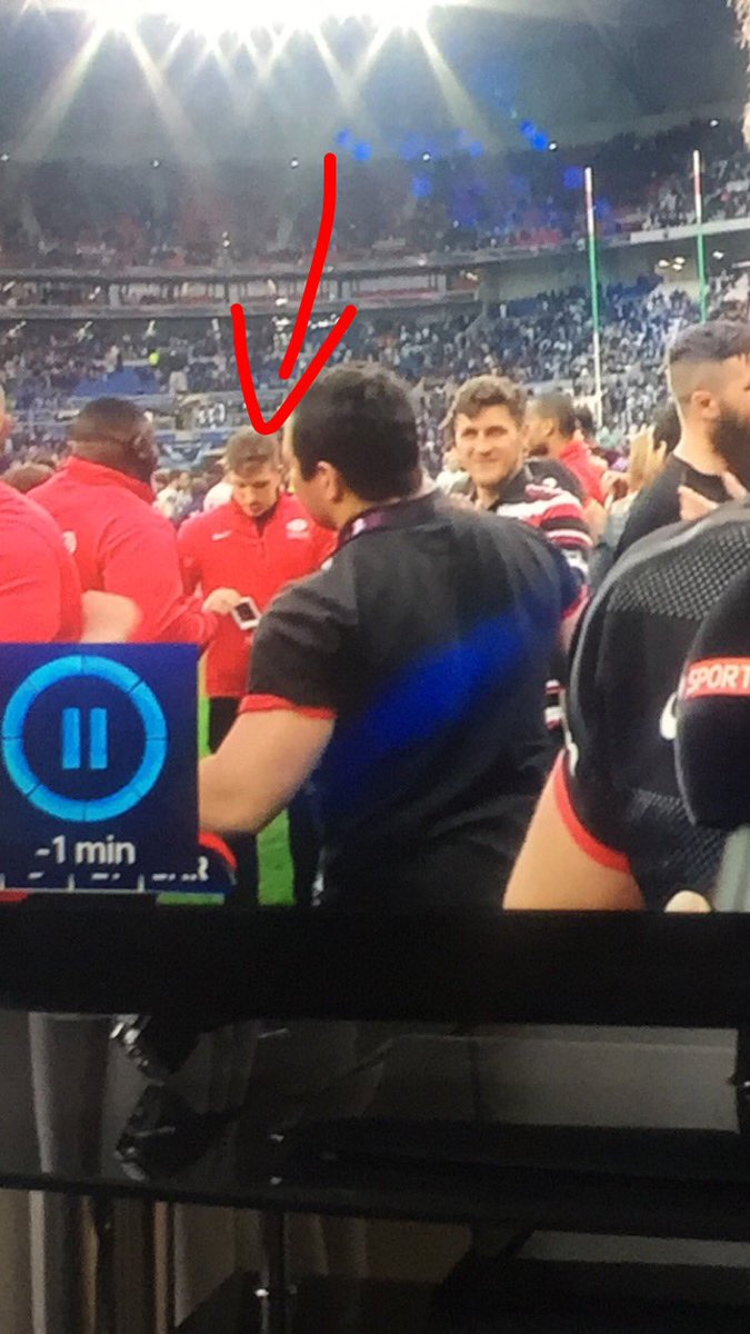 harryshep10's tweet photo. Mixed emotions for @Maxwellwilkins your team wins European Cup, but you're getting rinsed on the group chat😂 #JTerry https://t.co/f9cLElfoQt