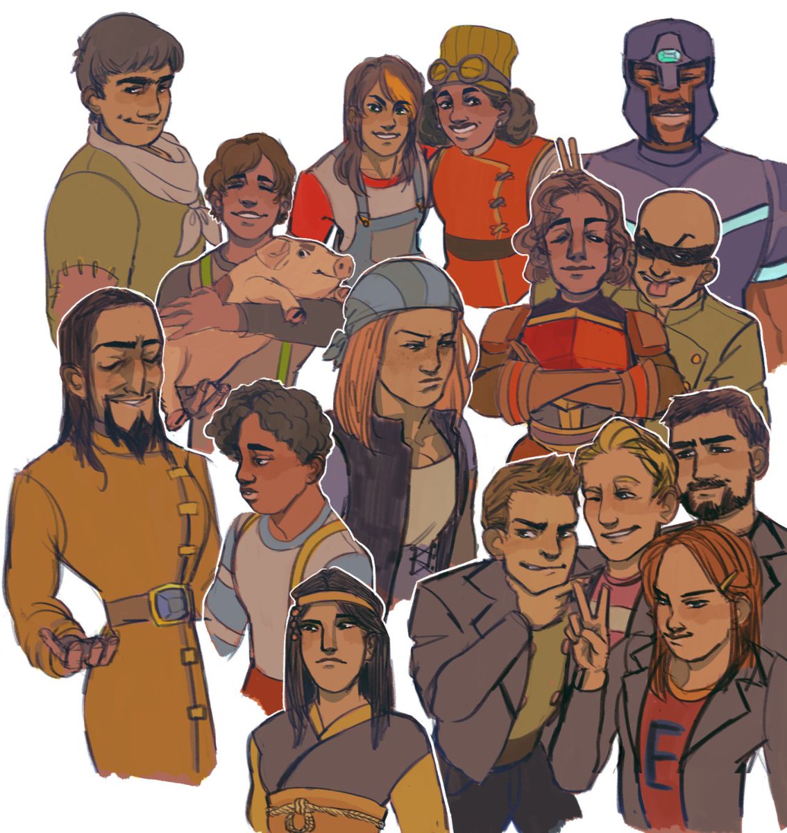 and the art image