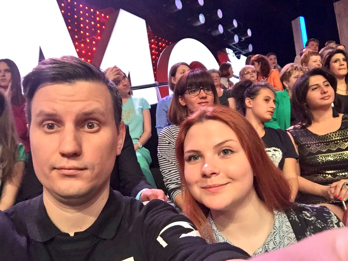 Приехали на передачу #ПрямойЭфир поддержать <a href="/sergeylazarev/">Sergey Lazarev</a> на финале <a href="/Eurovision/">Eurovision Song Contest</a>