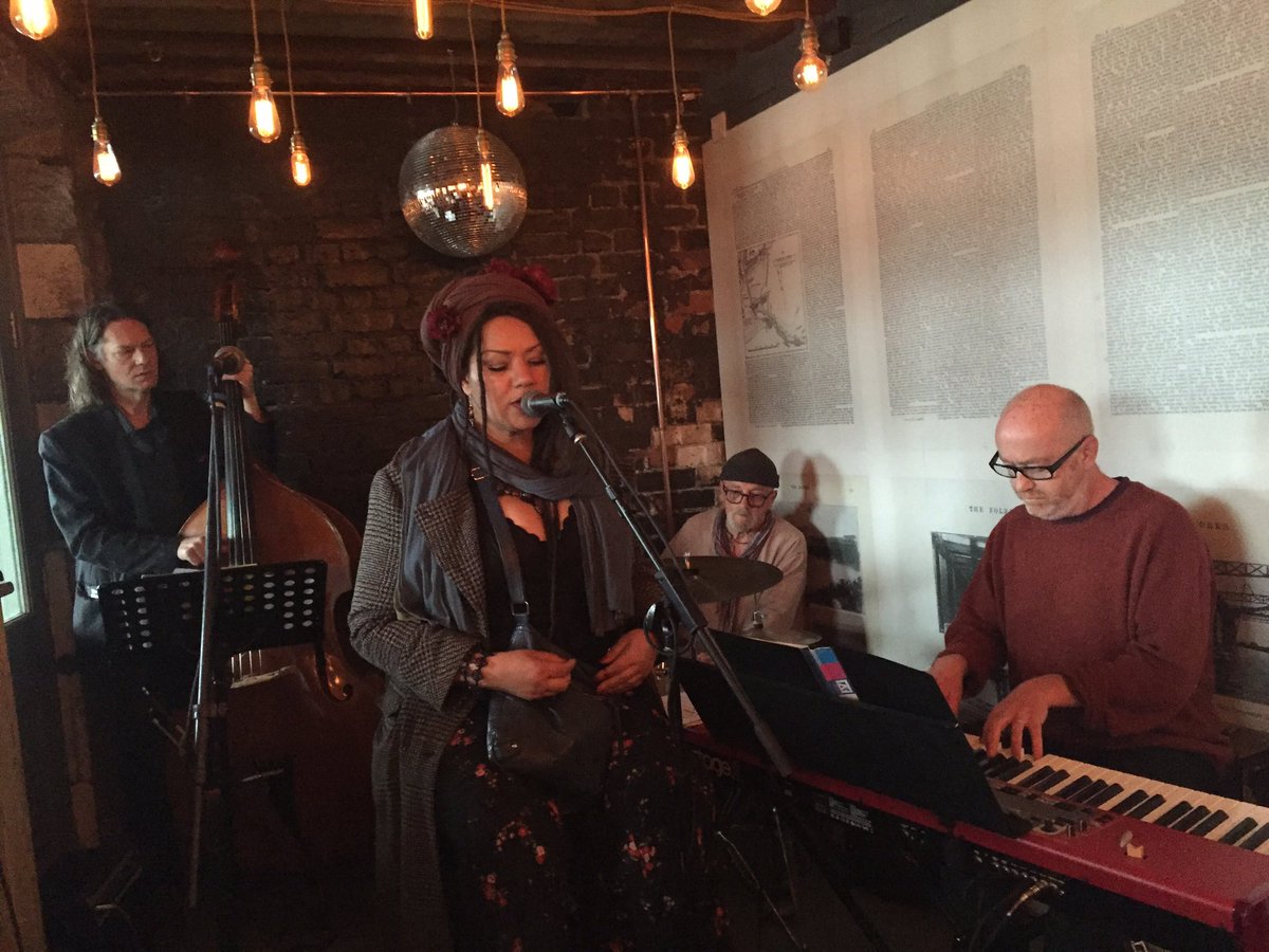 FstoneHbourArm's tweet photo. Stunning sound check from #maiuko & her Quartet. We're all in for a treat at 8pm in #TheWaitingRoom @FstoneHbourArm https://t.co/ATVGZd1KuK