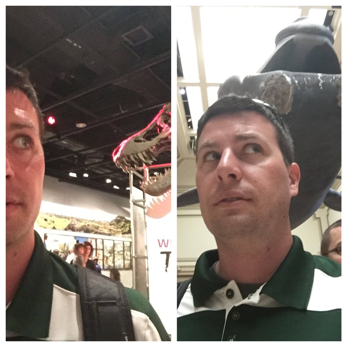 HMSinDC16's tweet photo. @smithsonian It always feels like, somebody's watching me...  #hmstakesdc https://t.co/iDD03UhJy1