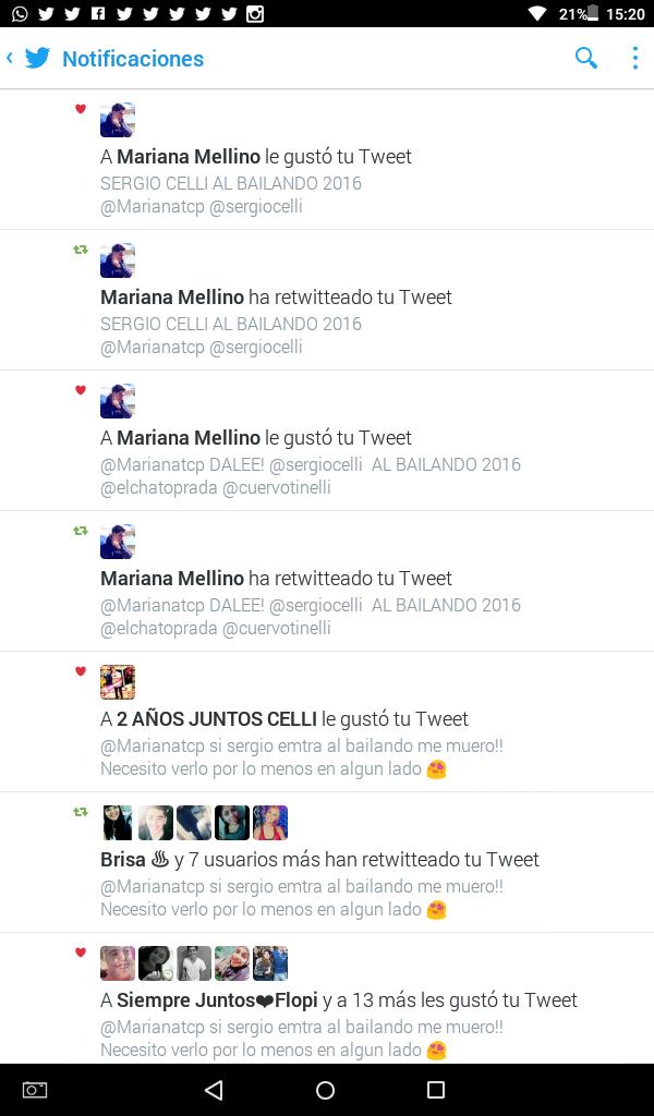 amoracelli_'s tweet photo. Graciass genia!! 😍 
Te amoo 😊
@Marianatcp https://t.co/K20YkeI9wz