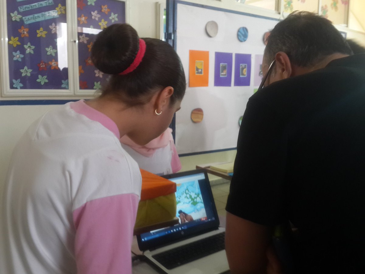 Sharing their experience with #coding using <a href="/gotynker/">Tynker</a>
A new animation of #IceAge @DawhaHighSchool #stemfestival