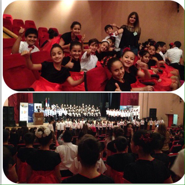 KabritMalak's tweet photo. Soirée de Gala des Chorales #IXèmes Rencontres Chorales de la Chanson Francophone #Félicitations @Hhhsinfo @GNahouli https://t.co/05PelC4UDD