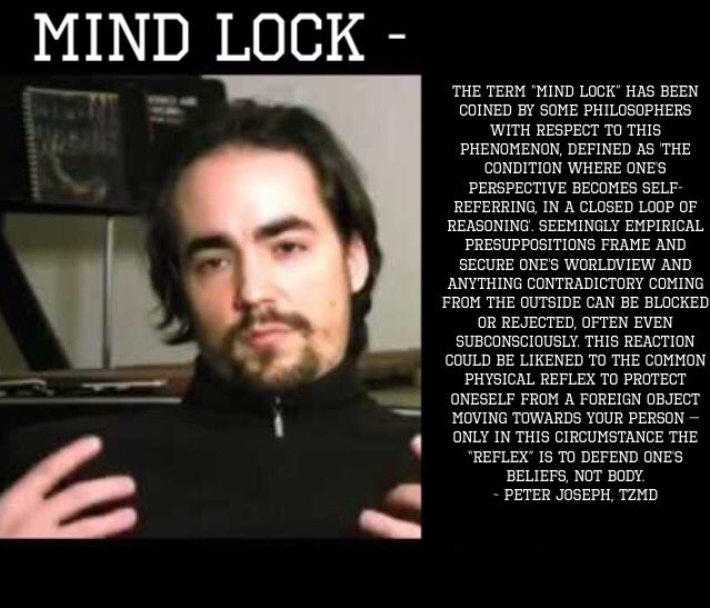 weloveqigong's tweet image. #MindLock as described by PJ @ZeitgeistFilm in the #ExcellentBook #TheZeitgeistMovementDefined #ReadIt #TZM #NLRBE