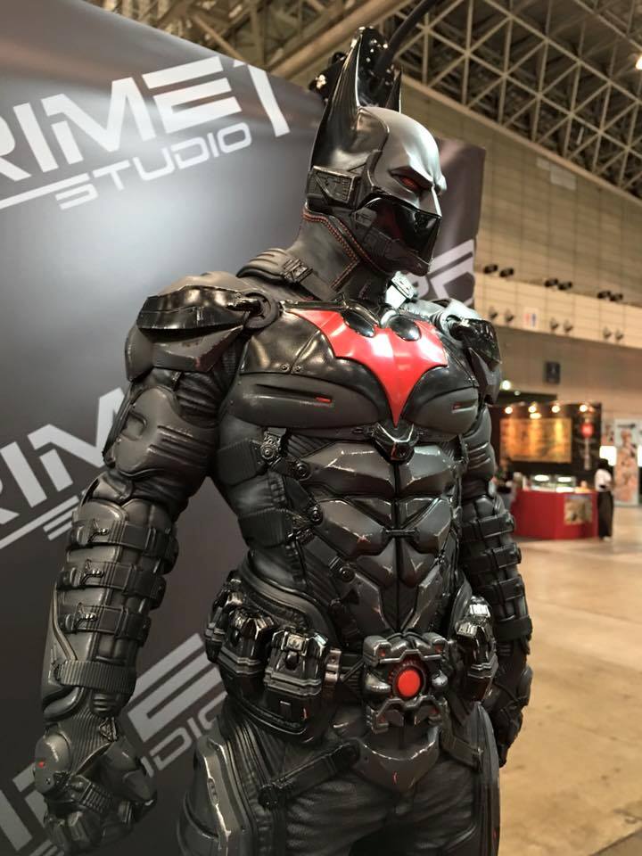 Batman Beyond armor. #dccomics #batmanbeyond #batmanarmor