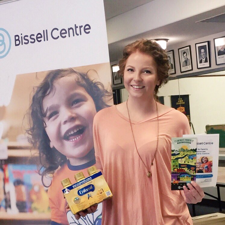 BissellCentre's tweet photo. We're here at the @MomToMomShowYEG collecting donations of formula, wipes & diapers. Stop by & say hi! #M2MShow #yeg https://t.co/Nu8uf0h30U