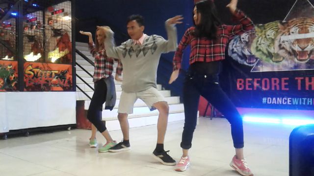 Congratulation for our dancers @GabbyGvanny_ @KuproyDc <a href="/dhiiraAn/">Andhine</a> for winning the 1stplace at zone2000. Proud of us!!