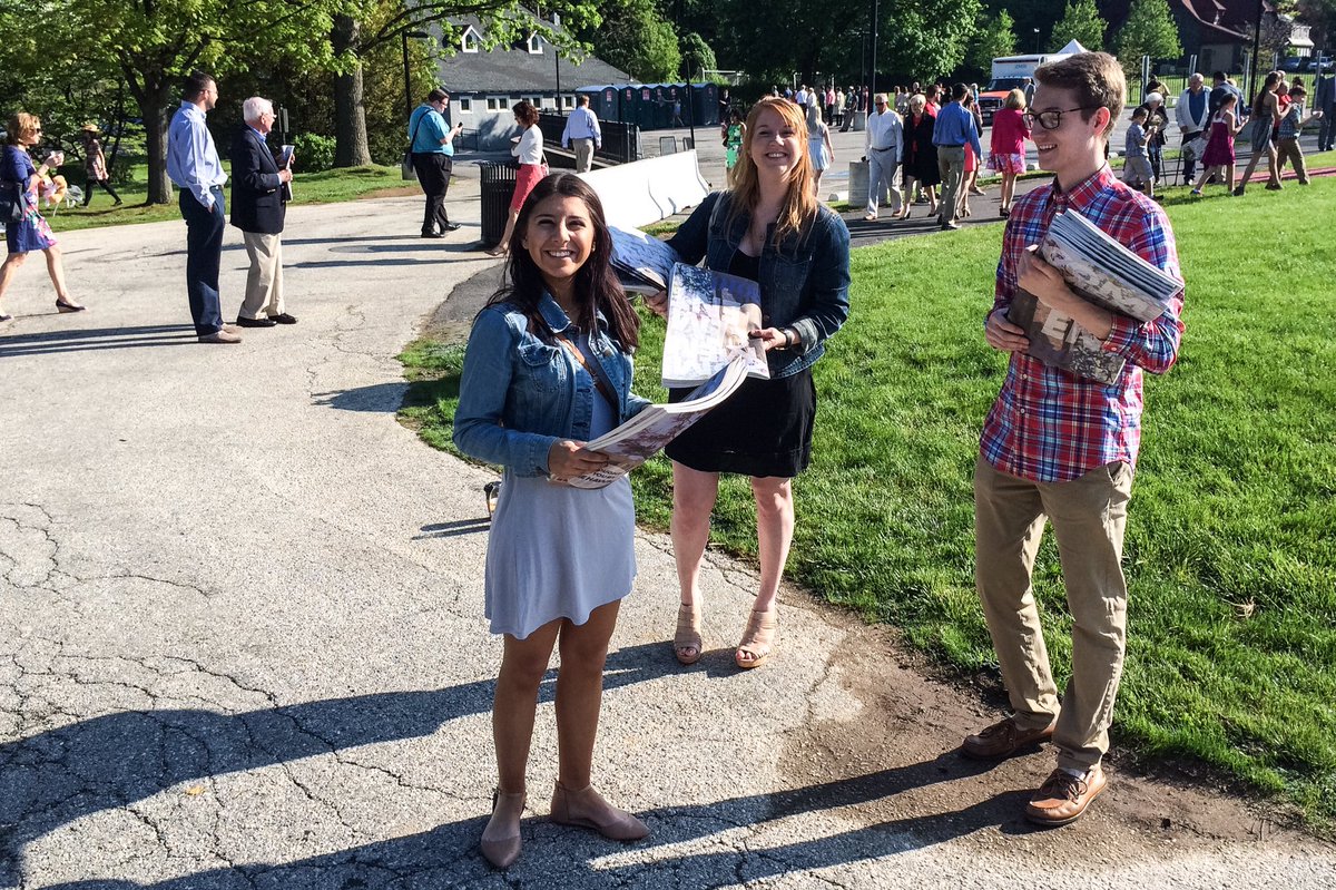 essaydoctor's tweet photo. Hawks hawking Hawks at SJU Commencement. #hawk16 @sjuhawknews https://t.co/Z8NMWcymxP