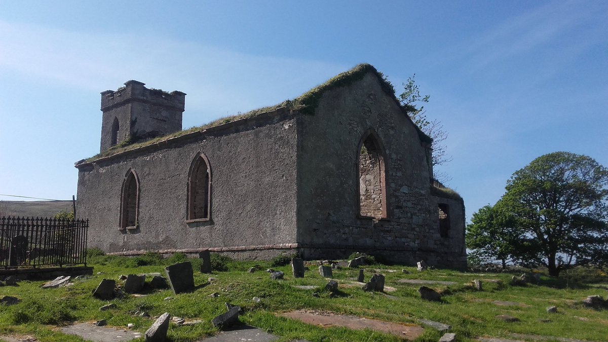 MrMartinToland's tweet photo. #Straidchurch #Clonmany https://t.co/x11lbl0oPd