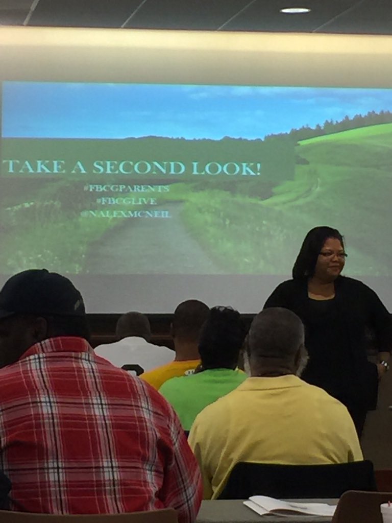 CathyESmith's tweet photo. FBCG Parents Academy Goal Today: Provide activities that you can use over & over again. #FBCGLive #FBCGParents https://t.co/ymX6eVaFUa