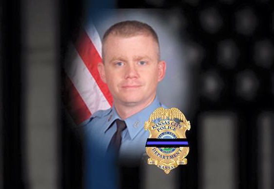 LenexaPolice's tweet image. #RIP Det. Lancaster