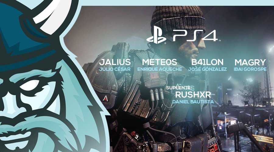 NorthBaltic_es's tweet image. Presentamos a nuestros vikingos que nos representarán en la plataforma #CODPS4. ¡Bienvenidos!