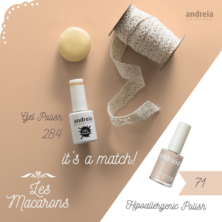 Andreia_Pro's tweet photo. Nude, a timeless must have shade! Matching hands and feet. It’s a match! #AndreiaProfessional #Nude #NailPolish https://t.co/RPy4YTv5N2