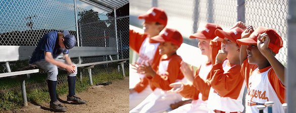 JuniorBaseball's tweet photo. There are two kinds of teammates in this world. YOU decide which kind of teammate you want to be. https://t.co/6aYP40GvPM