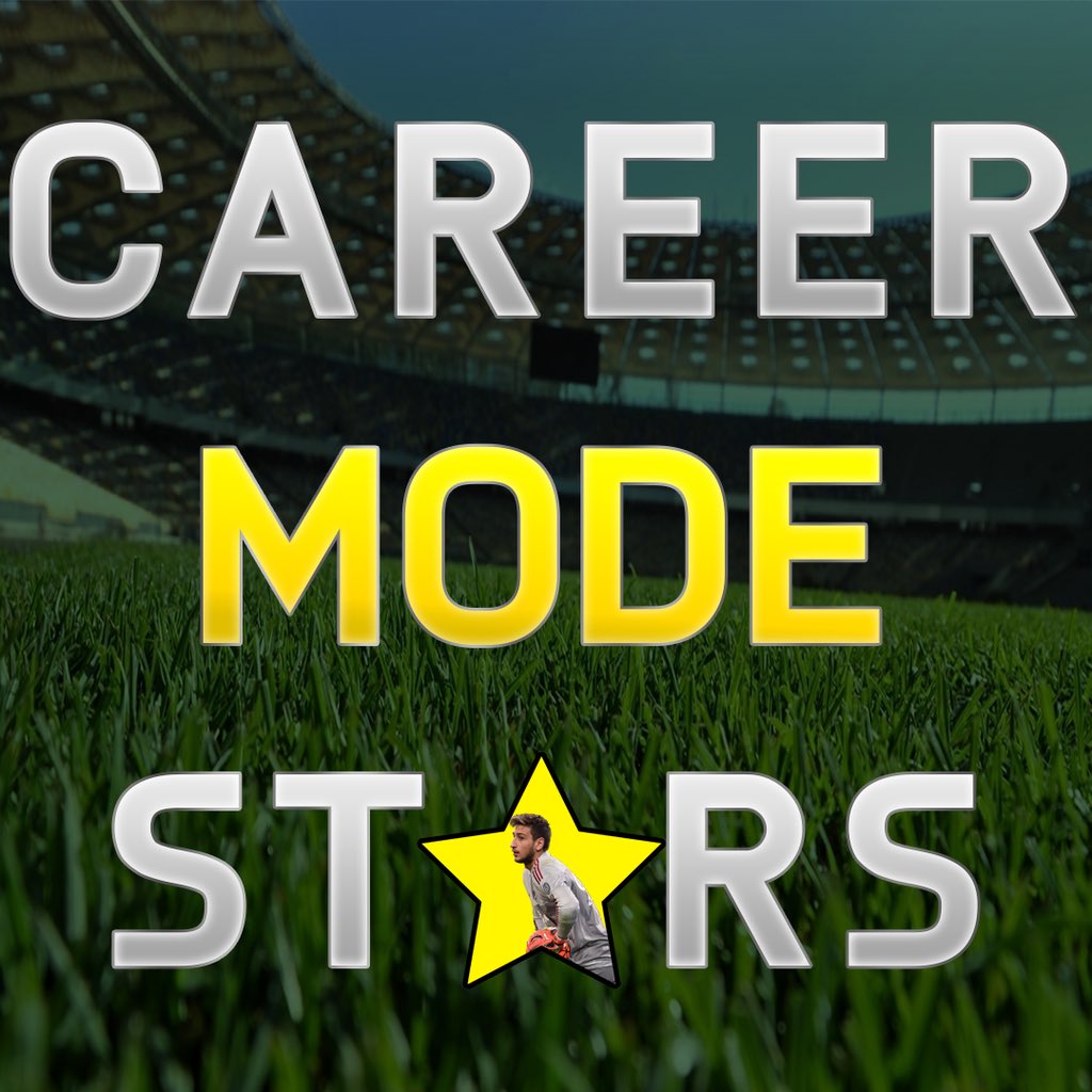 CareerModeStars's tweet photo. Thanks to @JulanDesigns for my new profile picture :) https://t.co/3HpKQzg9DT