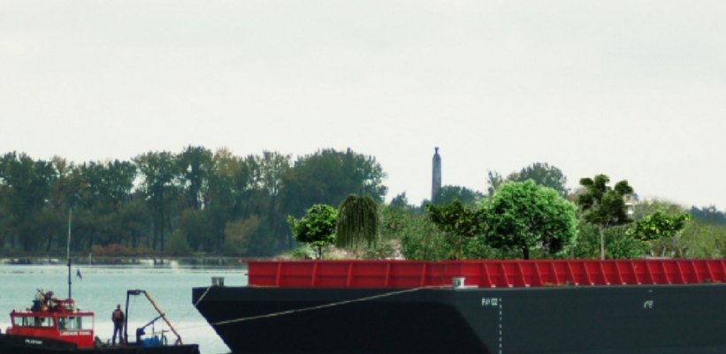 You can forage for free food on the floating food forest that’s heading to NYC bit.ly/1Ot9zOW
