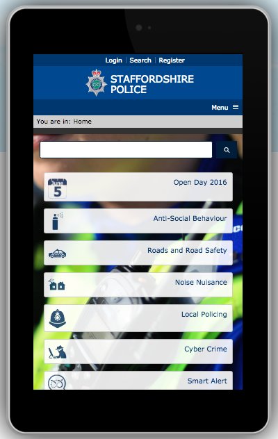 Staffordshire Police tweet media