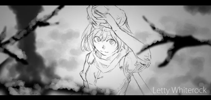 #深夜の真剣お絵描き60分一本勝負

最近暑い日が続いてます。冬ですね。 