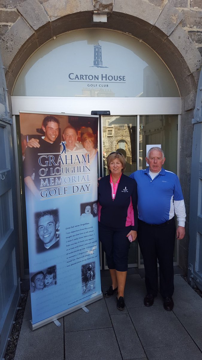 console_charity's tweet photo. Beautiful day &amp; wonderful support at the Graham O'Loughlin Memorial Golf Day @CartonHouseGolf @CartonHouse https://t.co/f9yAfVLHec