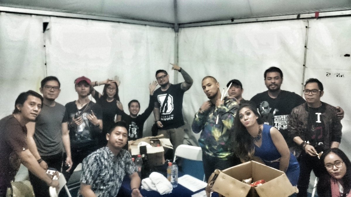 kondisi backstage #Authenticity by clasmild at Jambiiii now!