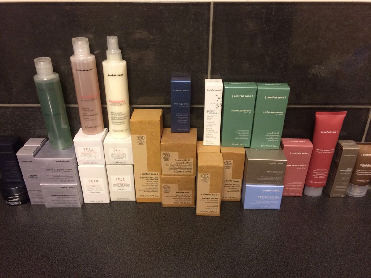 petravdburg's tweet photo. COMFORT ZONE huidverzorging producten ter overname wegens overstap ander merk.
T.w.v €650.- nu in 1 koop €375.- !!!! https://t.co/6UUyoYfI7e